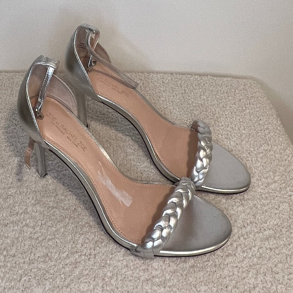 Zoe by Rachel Zoe | Ella Metallic Dress Sandals